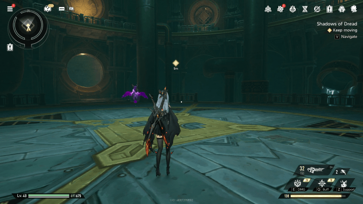 Duet Night Abyss Shadows of Dread Wastewater Treatment Area Depths