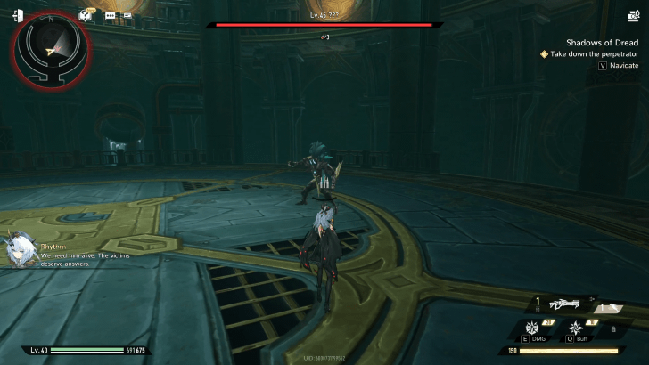 Duet Night Abyss Shadows of Dread Boss