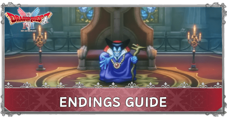 Dragon Quest 1 - Endings Guide