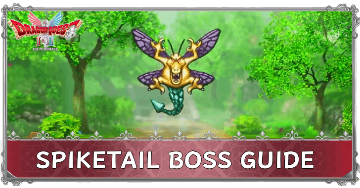 Dragon Quest 1 - Spiketail