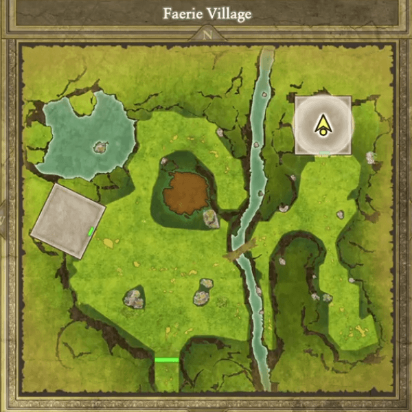 Faerie Village Detailed