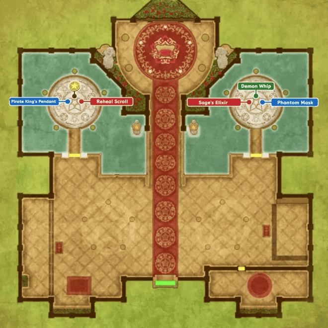 Citadel of the Monarch of Medals