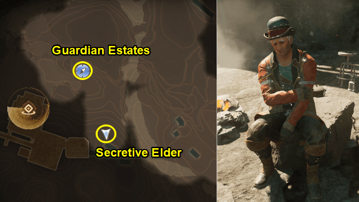 Secretive Elder Location