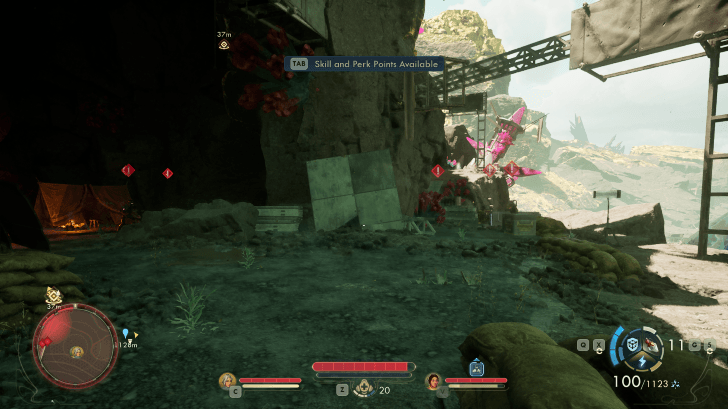 Guardian Estates Scrappers in Cave