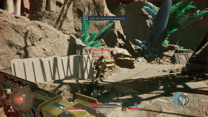 Guardian Estates Scrappers in Open Area