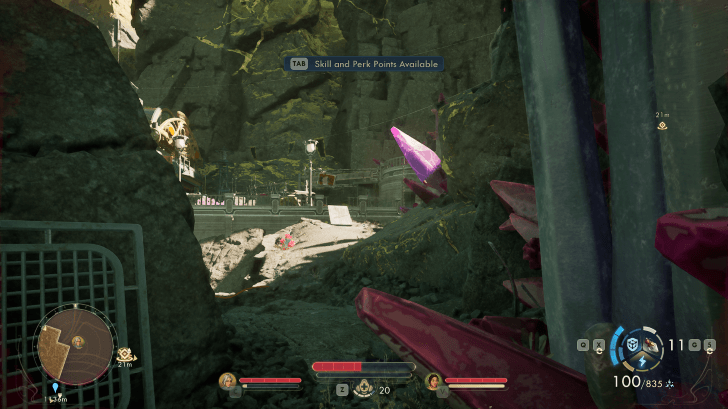 Guardian Estates Ramp to Courtyard