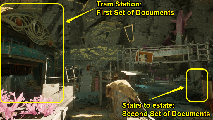 Guardian Estates Documents Locations