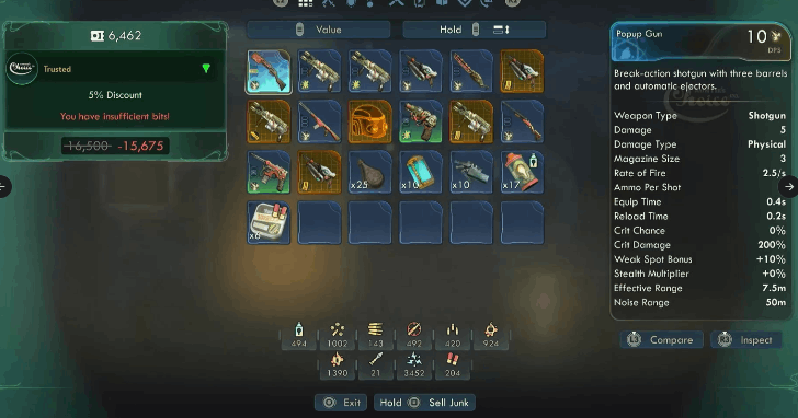 How to Get Popup Gun