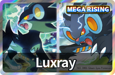 Luxray Deck