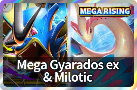 Mega Gyarados ex and Milotic Deck