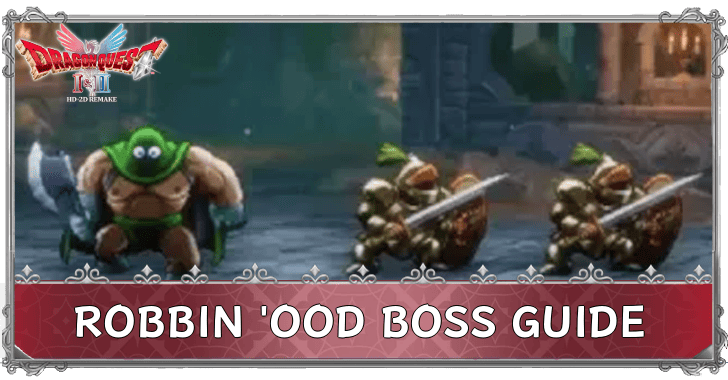 Dragon Quest 1 - Robbin Ood Boss Guide