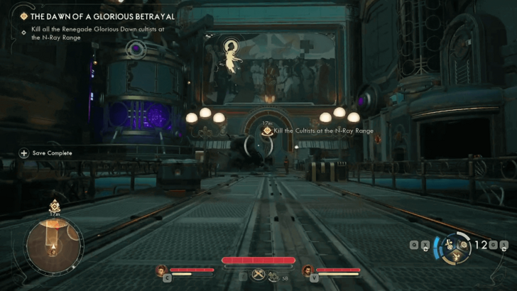 Kill All the Cultists at N-Ray Range