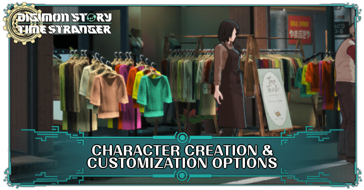Character Creation and Customization Options