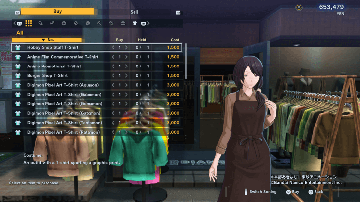 Buy Costumes from Shop