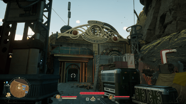 Guardian Estates Tram Station