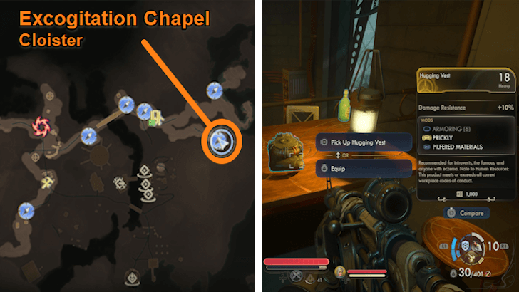 How to Get Hugging Vest