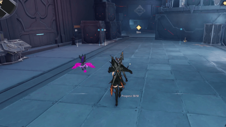 Duet Night Abyss corridor