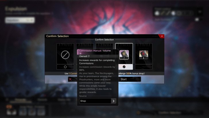 Using Commission Manuals