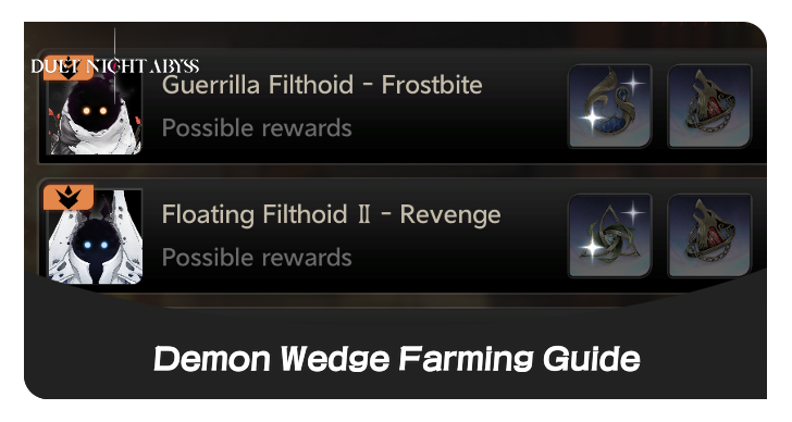 Duet Night Abyss - Demon Wedge Farming Guide