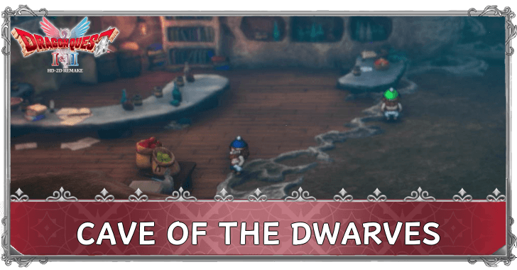 DQ1 - Cave of the Dwarves