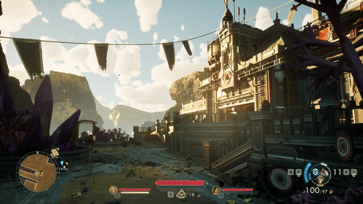 Guardian Estates Mansion Area