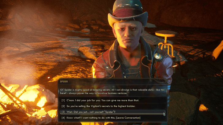 Return to the Spider