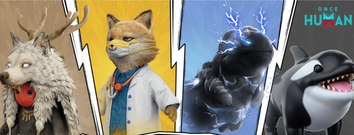 Once Human - 4 new Deviations