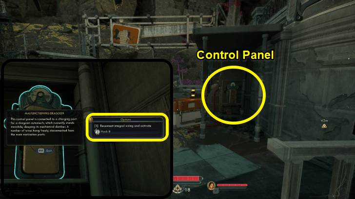 Guardian Estate Dragoon Control Panel