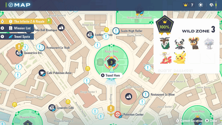 Shiny Hunt Location