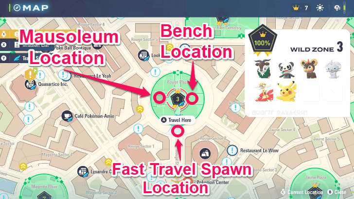 Recommended Shiny Hunting Locations