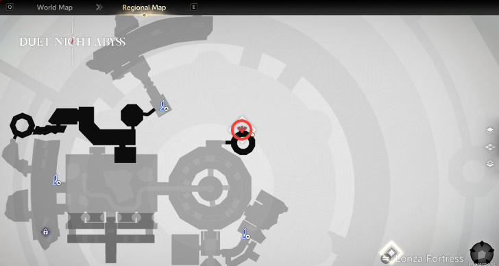 The Warden of the Inferno Map Location DNA