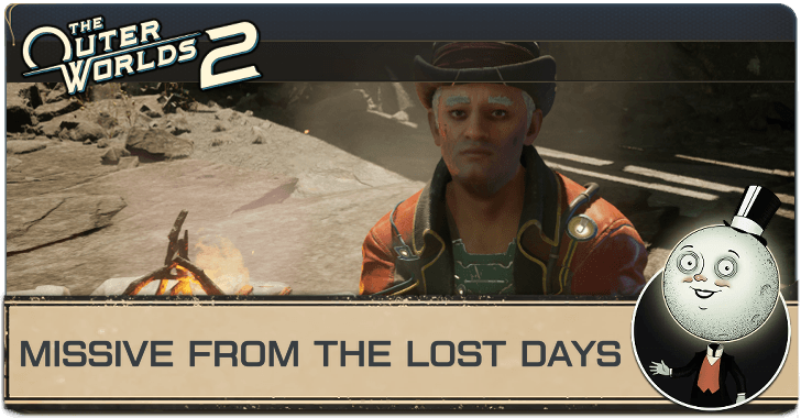 Missive from the Lost Days Top Banner