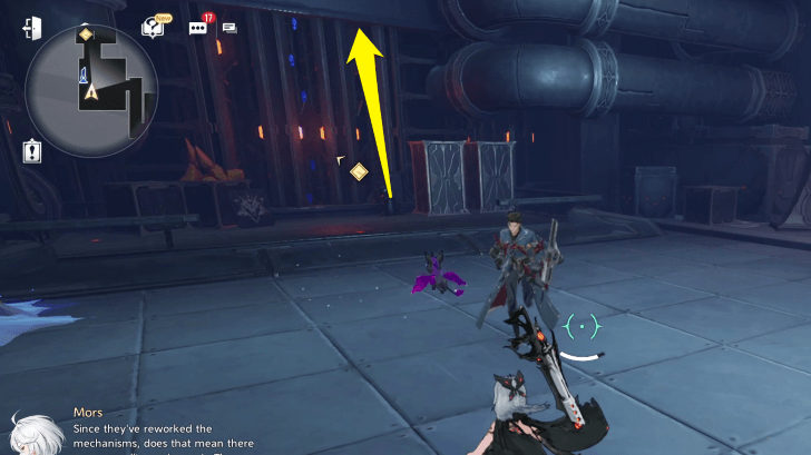 Duet Night Abyss jump wall