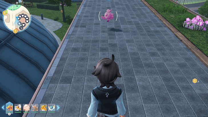 Shiny Spritzee Location