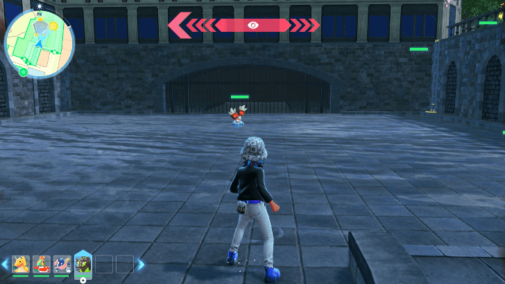 Alpha Binacle Overworld Location