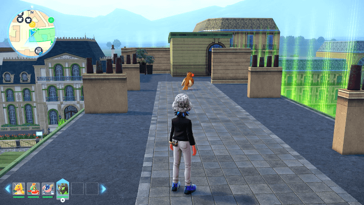 Alpha Pidgey Overworld Location