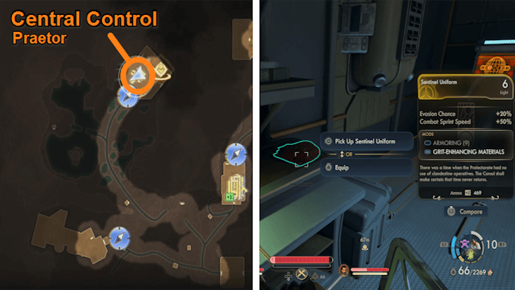 How to Get Sentinel Uniform