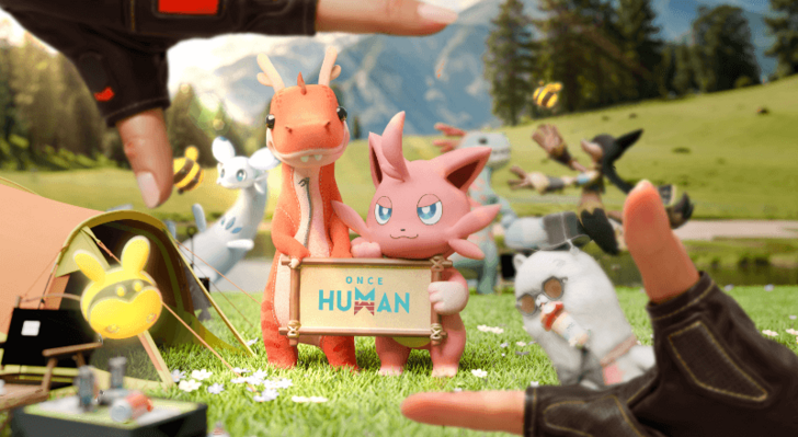Once Human - Once Human x Palworld