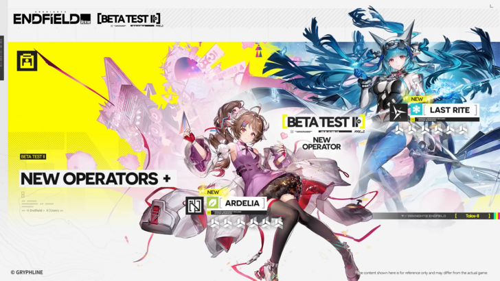 Arknights: Endfield New Operators