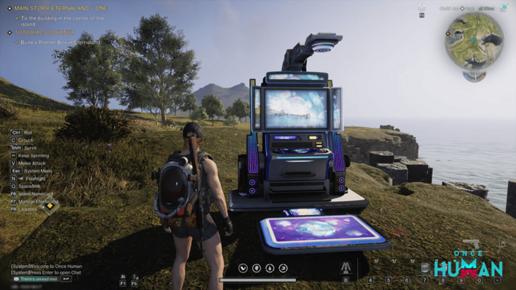 Once Human - Paradise Island