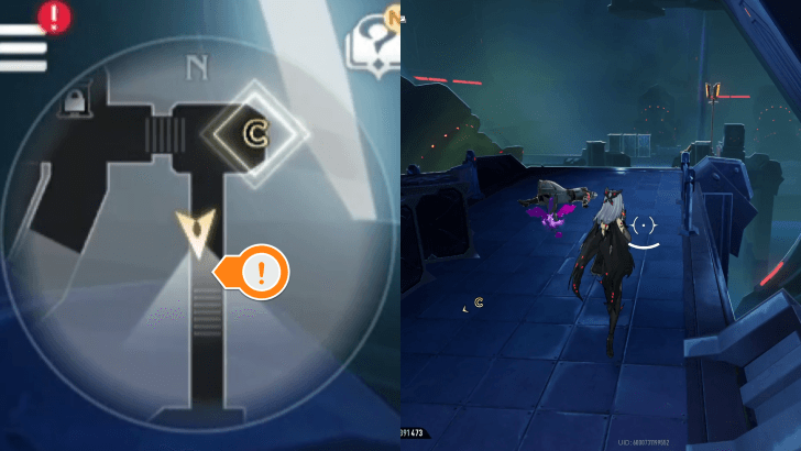 Duet Night Abyss Vic Location