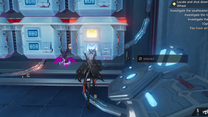 Duet Night Abyss Phoxynamo Wheel A shut down