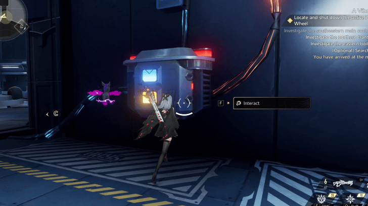 Duet Night Abyss Phoxynamo Wheel B shut down