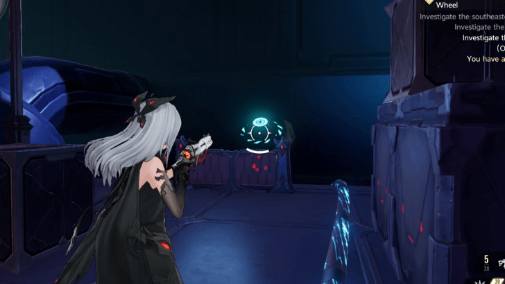 Duet Night Abyss Phoxynamo Wheel C shut down