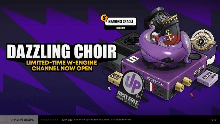 Zenless Zone Zero - Dazzling Choir Banner