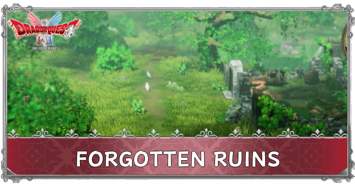 DQ1 - Forgotten Ruins