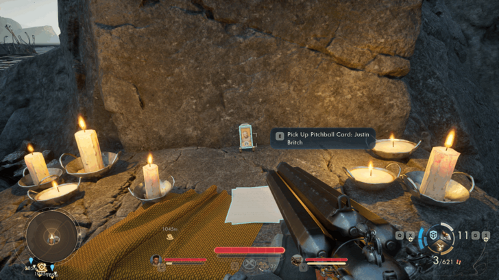 Pitchball Card: Justin Britch Location