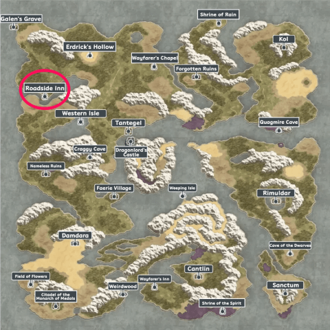 DQ1 - Roadside Inn Map.png
