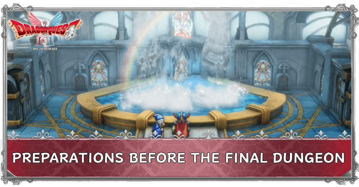 Dragon Quest 1 - Preparations Before the Final Dungeon