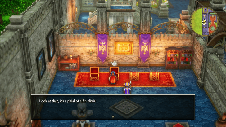 Elfin Elixir Tantegel